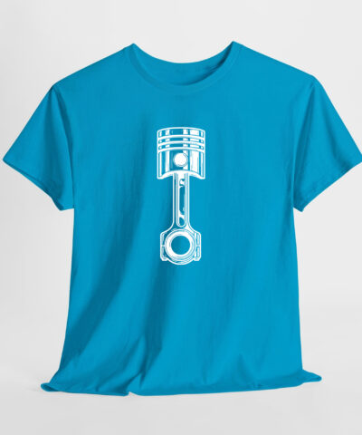 Piston Unisex Tişört - Görsel 9