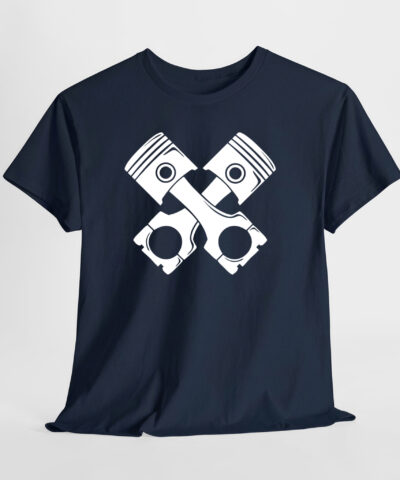 Piston 2 Unisex Tişört - Görsel 4