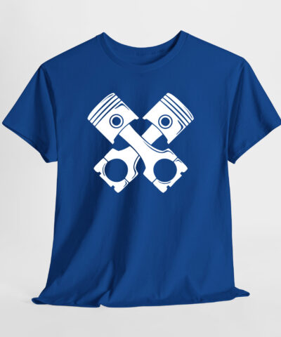 Piston 2 Unisex Tişört - Görsel 5