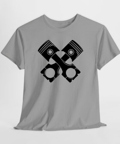 Piston 2 Unisex Tişört - Görsel 9