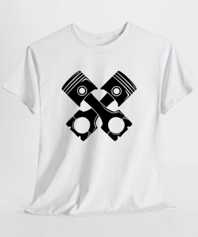 Piston 2 Unisex Tişört - Görsel 8