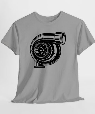 Turboşarj Unisex Tişört