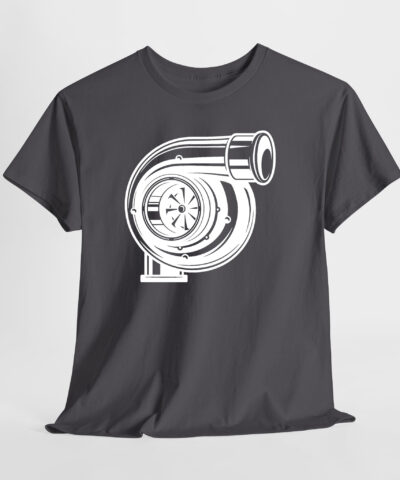 Turboşarj Unisex Tişört - Görsel 3