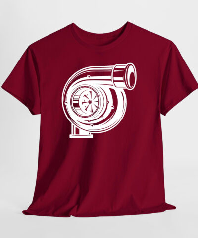 Turboşarj Unisex Tişört - Görsel 4