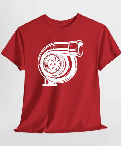 Turboşarj Unisex Tişört - Görsel 5