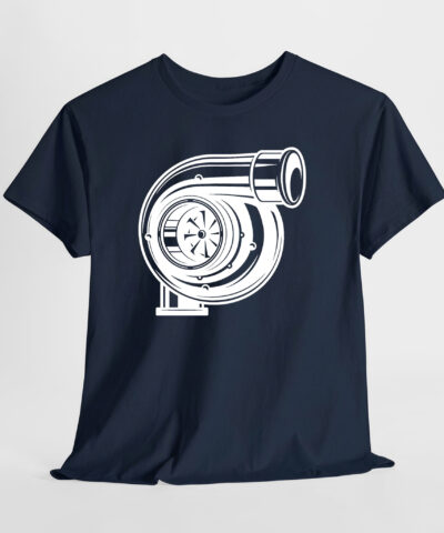 Turboşarj Unisex Tişört - Görsel 6