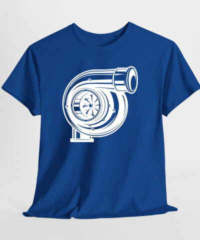 Turboşarj Unisex Tişört - Görsel 7