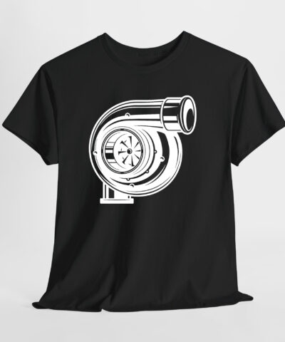 Turboşarj Unisex Tişört - Görsel 8
