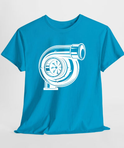 Turboşarj Unisex Tişört - Görsel 9