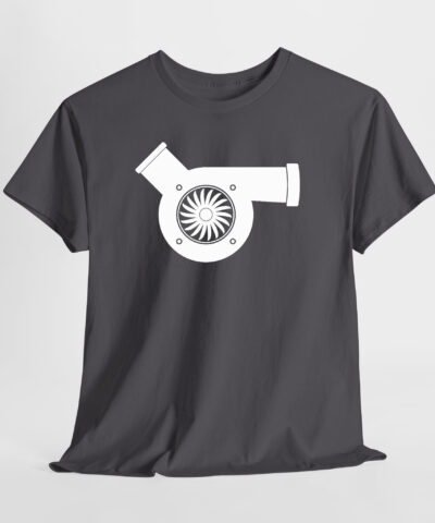 Turboşarj 2 Unisex Tişört - Görsel 3