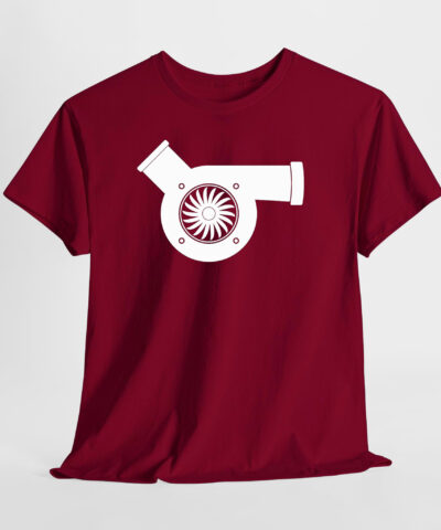 Turboşarj 2 Unisex Tişört - Görsel 4