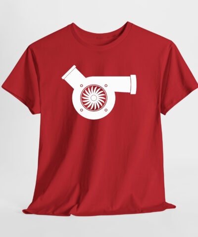 Turboşarj 2 Unisex Tişört - Görsel 5