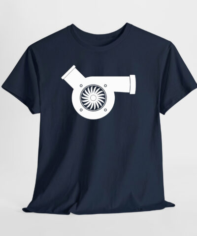 Turboşarj 2 Unisex Tişört - Görsel 6