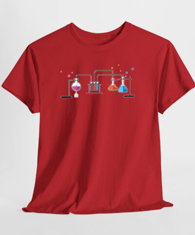 Kimya 3 Unisex Tişört - Görsel 5