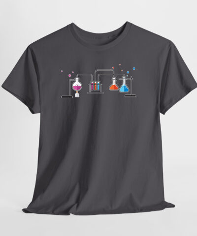 Kimya 3 Unisex Tişört - Görsel 3