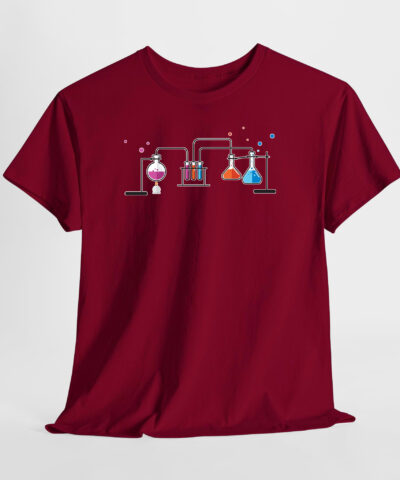 Kimya 3 Unisex Tişört - Görsel 4