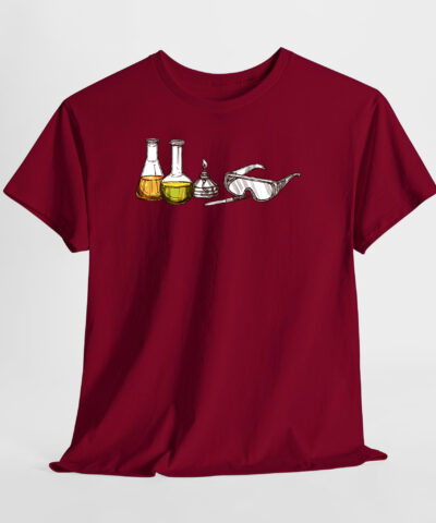 Kimya 7 Unisex Tişört - Görsel 5