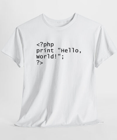 Hello World Unisex Tişört