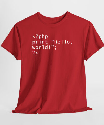 Hello World Unisex Tişört - Görsel 7