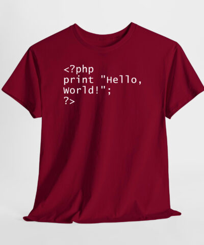 Hello World Unisex Tişört - Görsel 8