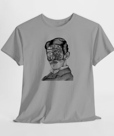 Tesla Unisex Tişört - Görsel 3