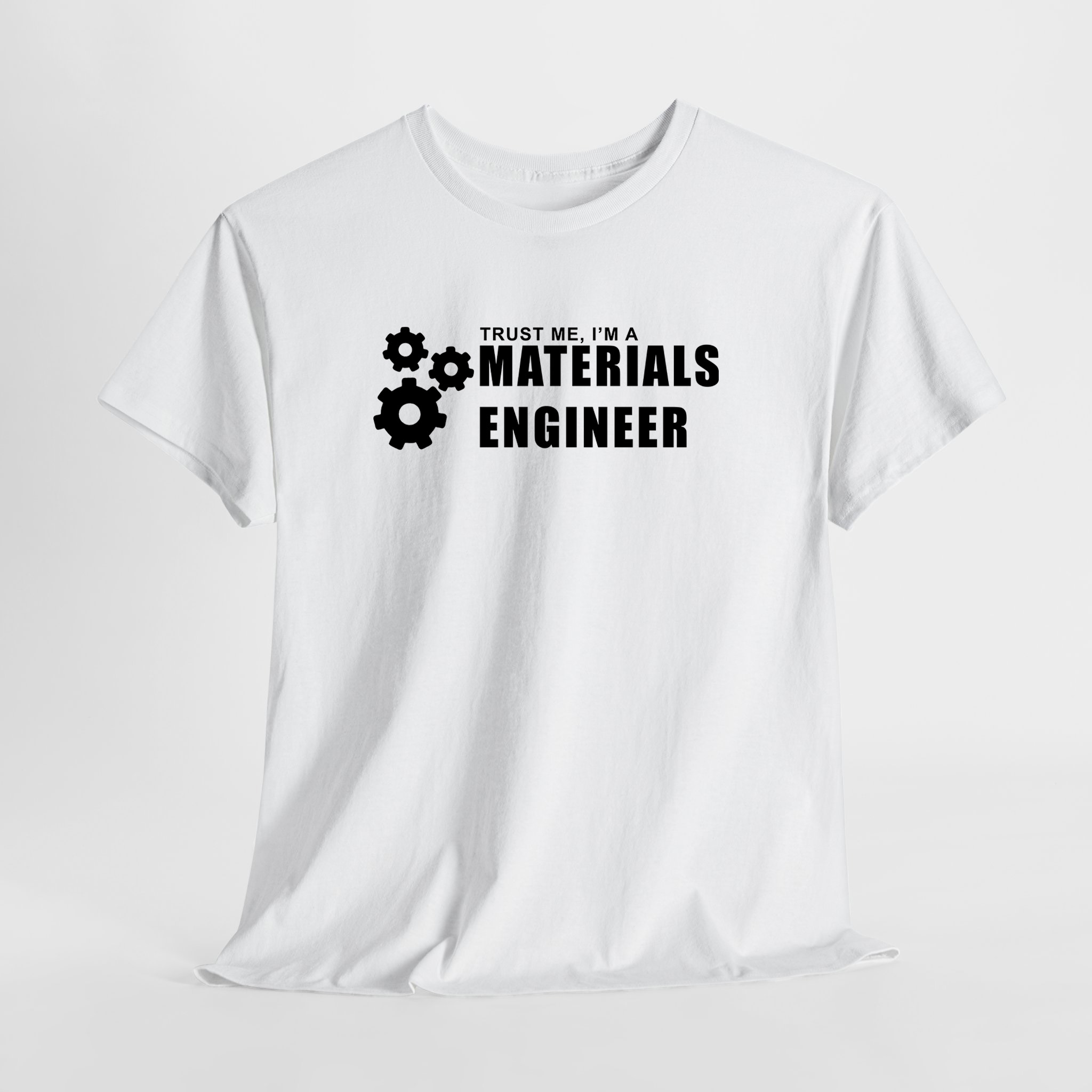 Materials Engineer | Malzeme Mühendisi Unisex Tişört - Görsel 8