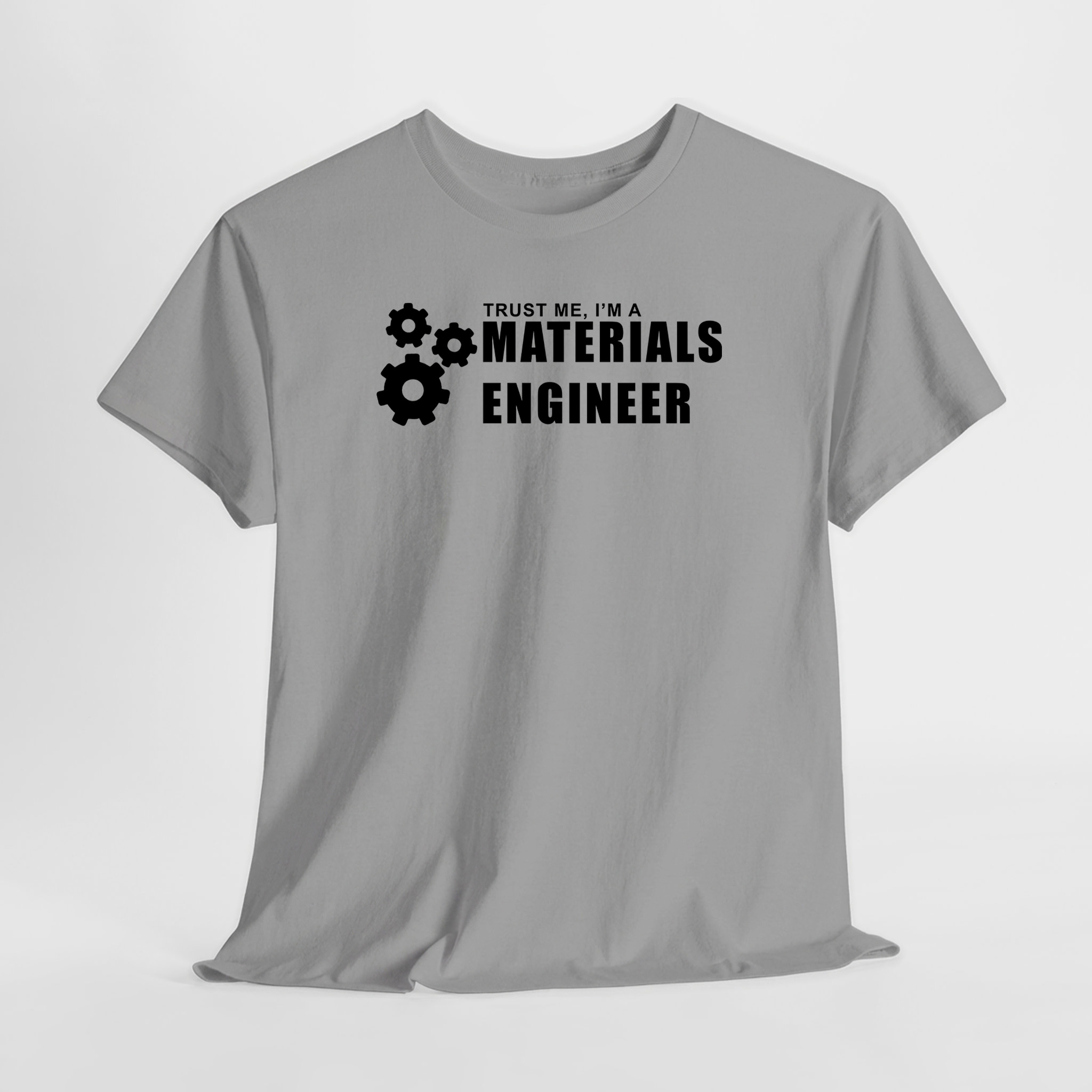 Materials Engineer | Malzeme Mühendisi Unisex Tişört - Görsel 9