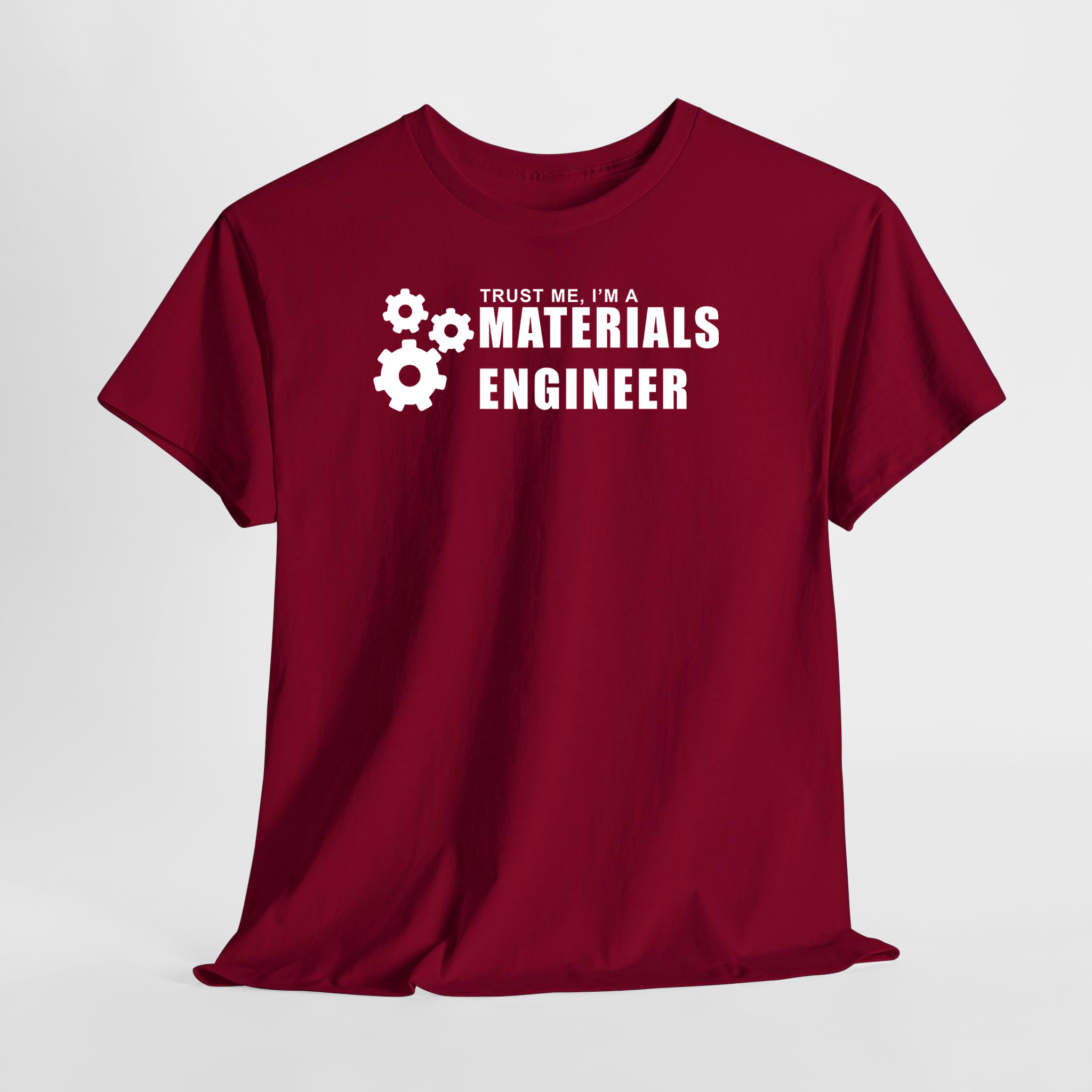 Materials Engineer | Malzeme Mühendisi Unisex Tişört - Görsel 2