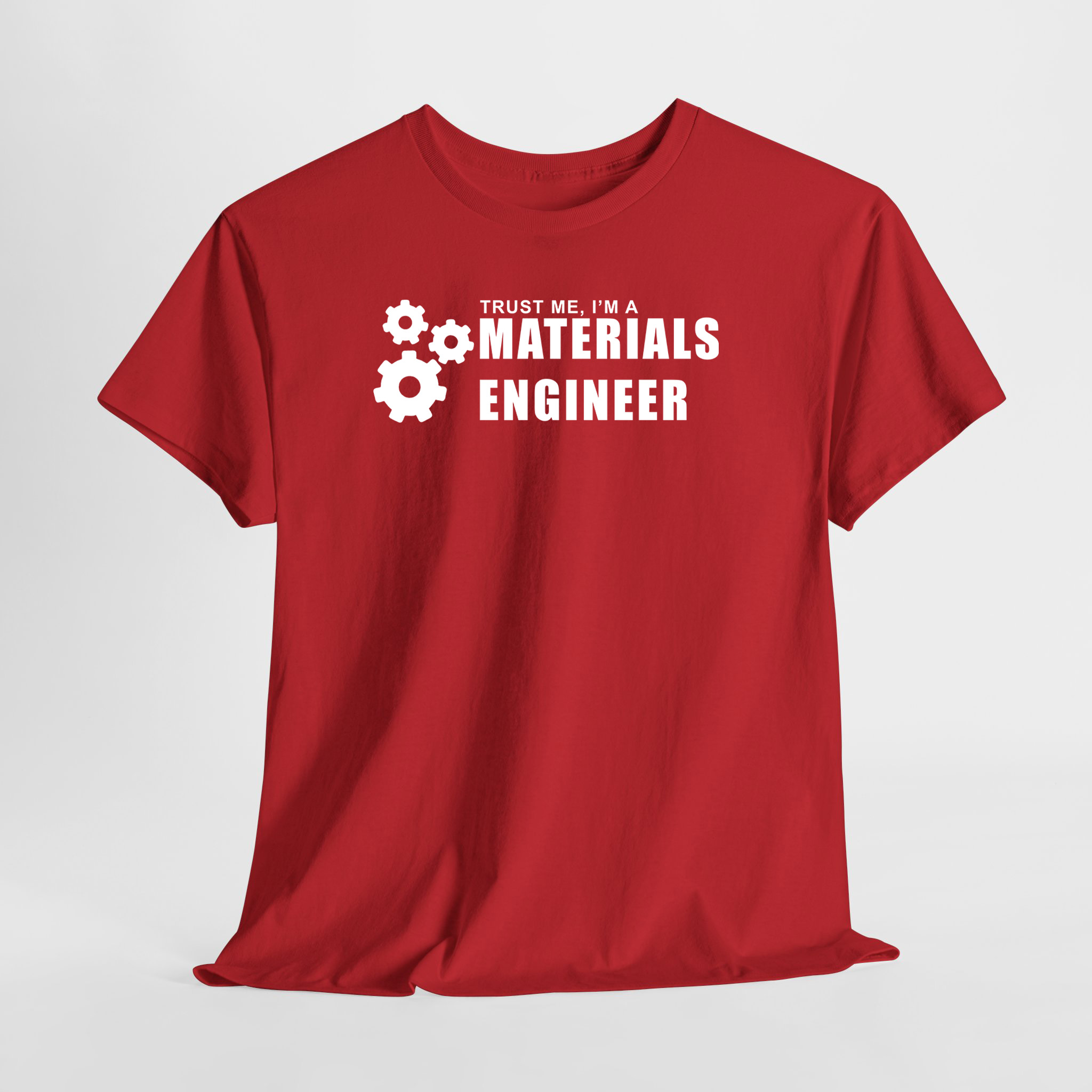 Materials Engineer | Malzeme Mühendisi Unisex Tişört - Görsel 3