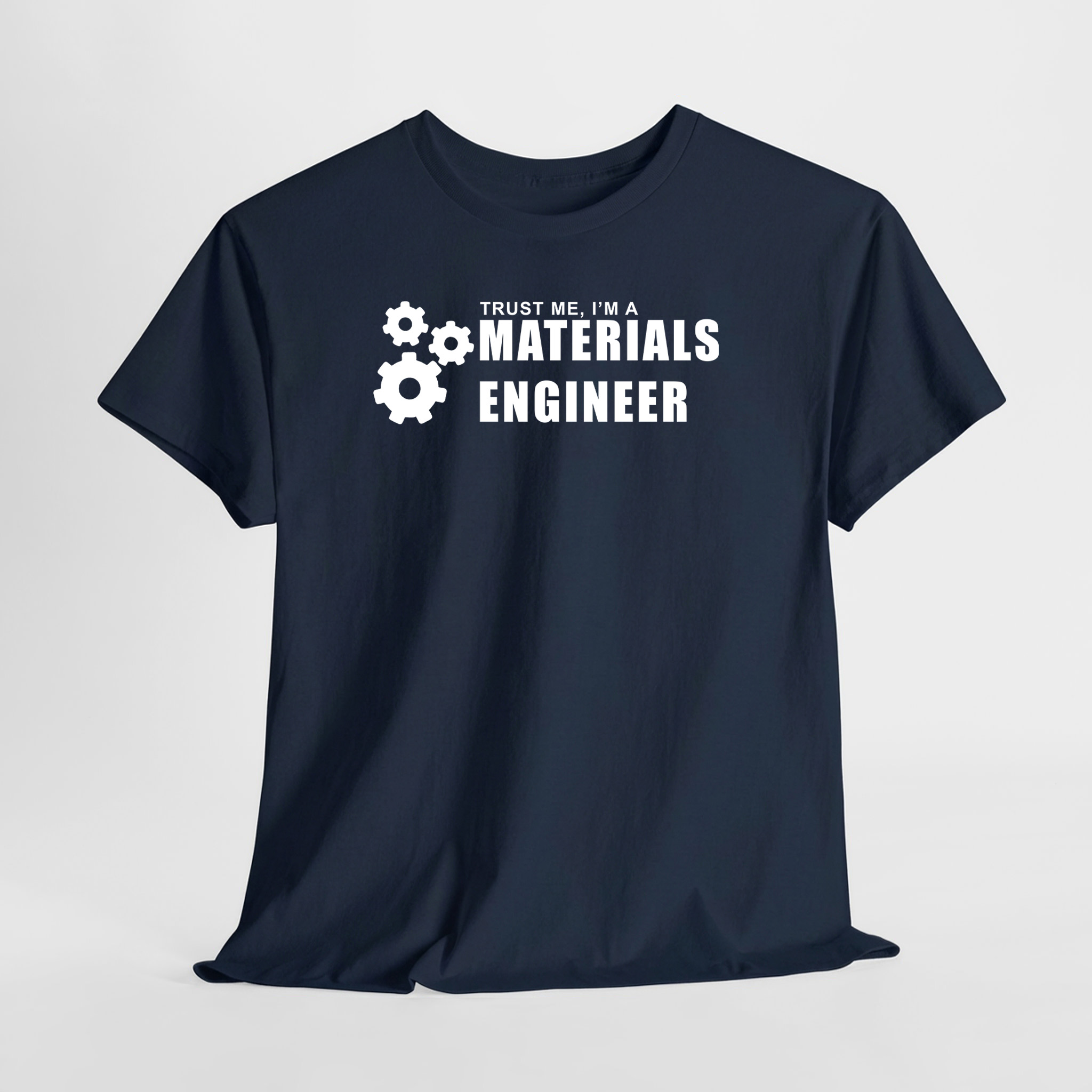 Materials Engineer | Malzeme Mühendisi Unisex Tişört - Görsel 4