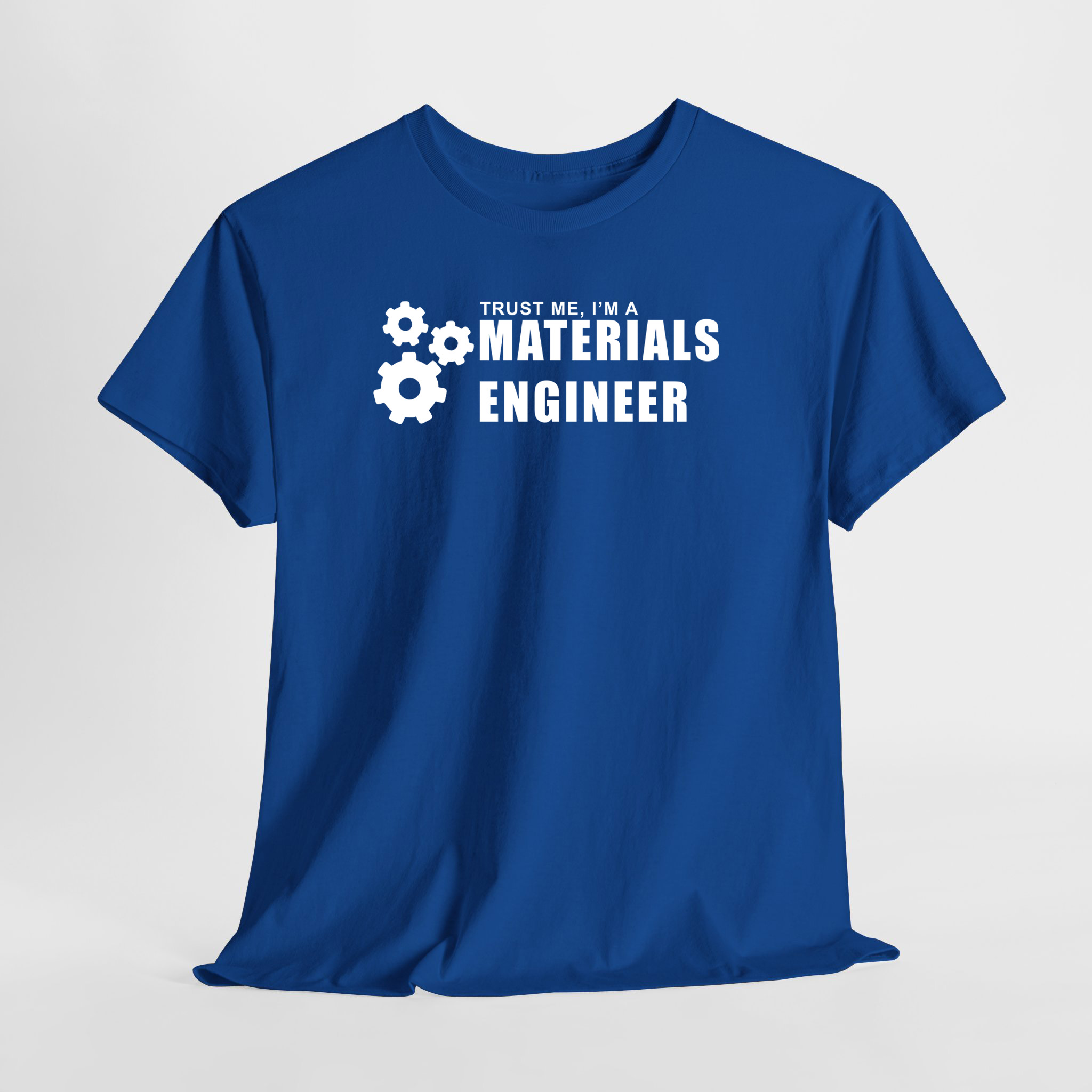 Materials Engineer | Malzeme Mühendisi Unisex Tişört - Görsel 5