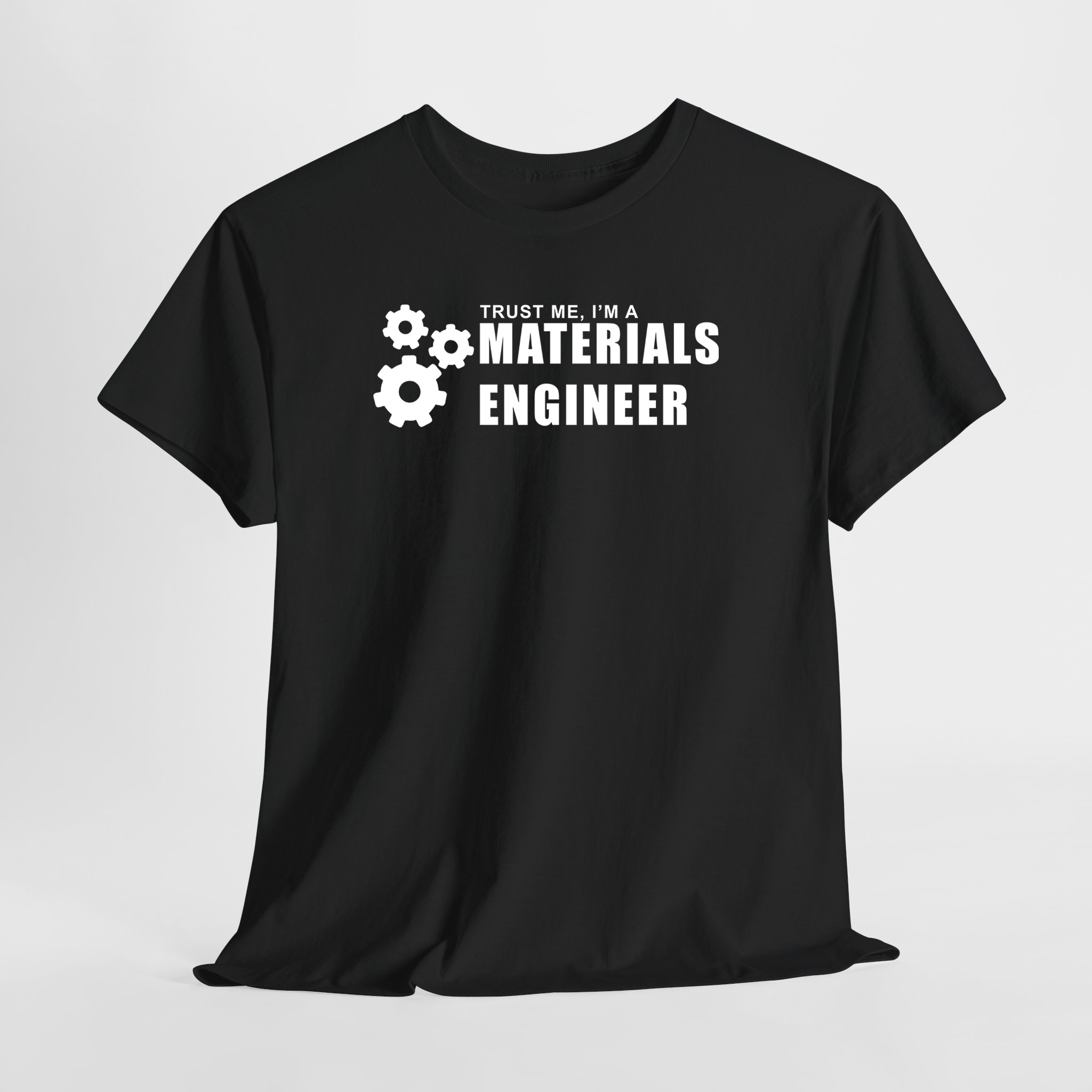 Materials Engineer | Malzeme Mühendisi Unisex Tişört - Görsel 6