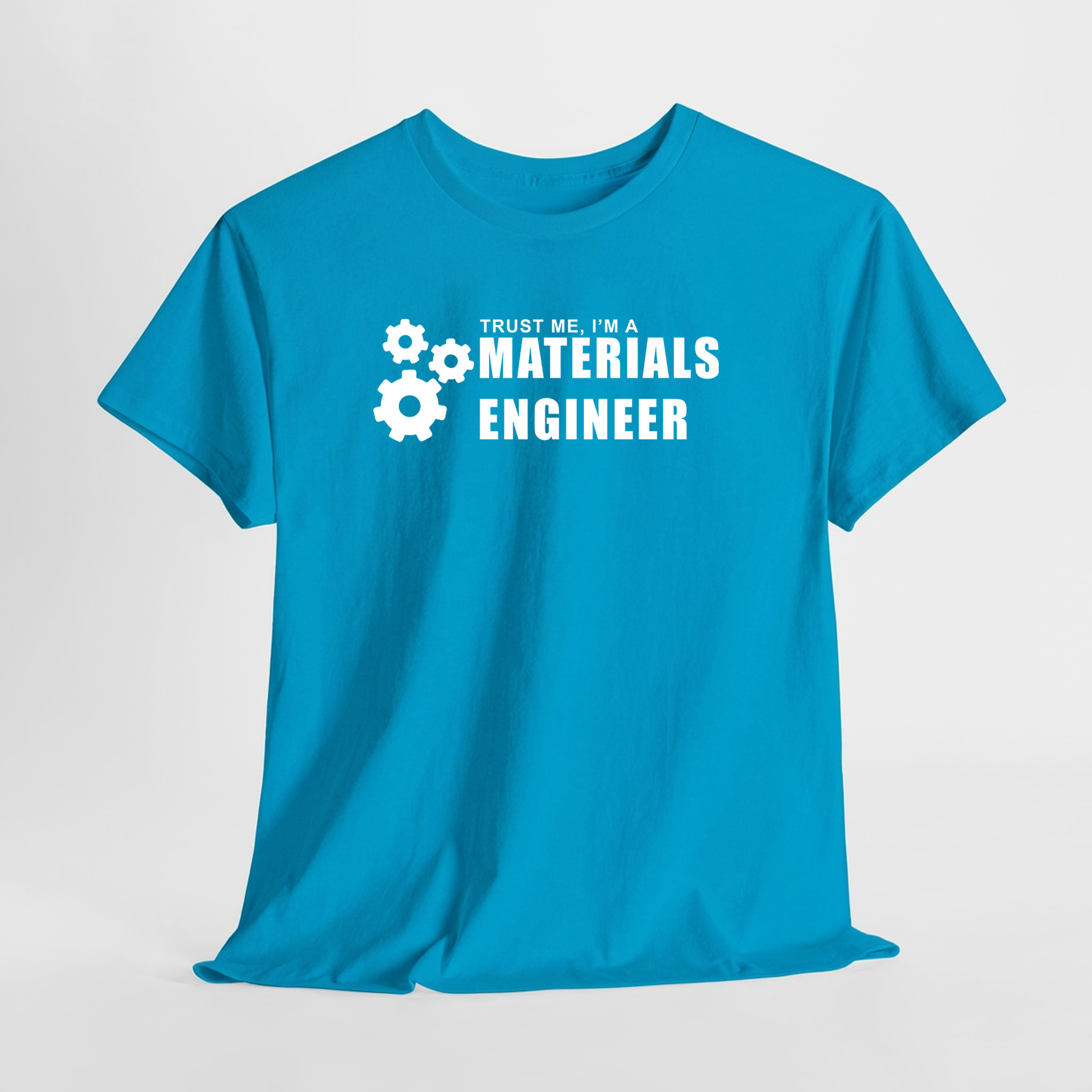 Materials Engineer | Malzeme Mühendisi Unisex Tişört - Görsel 7