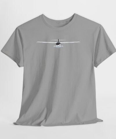 Plane Unisex Tişört - Görsel 3