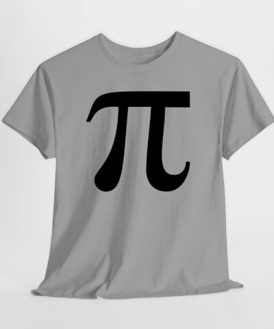 Pi Sayısı Unisex Tişört - Görsel 3