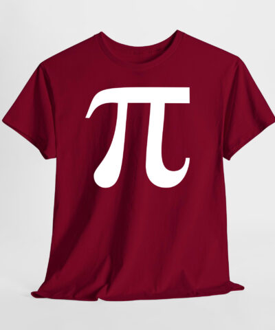 Pi Sayısı Unisex Tişört - Görsel 5