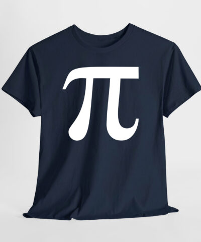 Pi Sayısı Unisex Tişört - Görsel 7