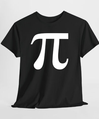 Pi Sayısı Unisex Tişört - Görsel 8