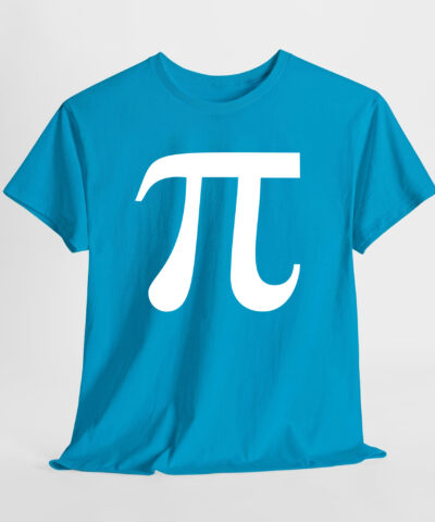 Pi Sayısı Unisex Tişört - Görsel 9