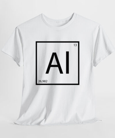 Alternative view of Alüminyum | Al Unisex Tişört