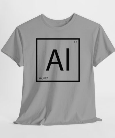 Alüminyum | Al Unisex Tişört - Görsel 3