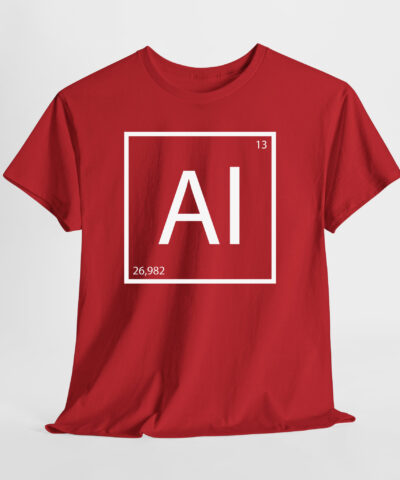 Alüminyum | Al Unisex Tişört - Görsel 5