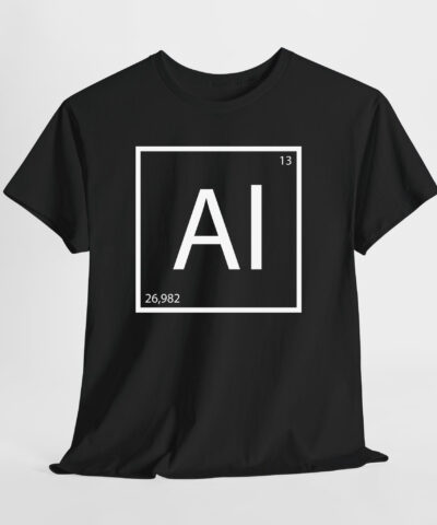 Alüminyum | Al Unisex Tişört - Görsel 8