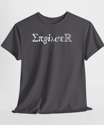 Alternative view of Engineer Unisex Tişört