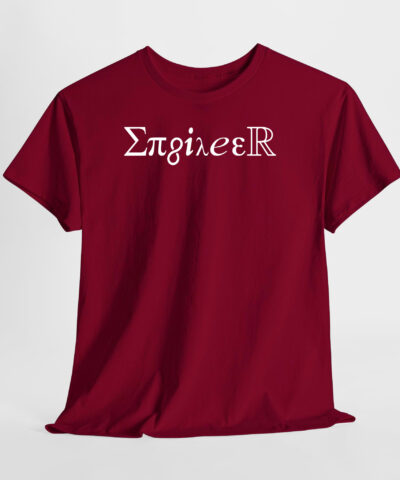Engineer Unisex Tişört