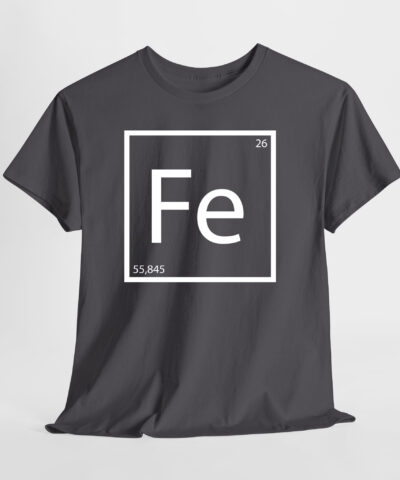 Demir | Fe Unisex Tişört - Görsel 4