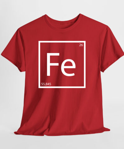 Demir | Fe Unisex Tişört - Görsel 5