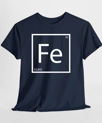 Demir | Fe Unisex Tişört - Görsel 6