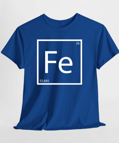Demir | Fe Unisex Tişört - Görsel 7