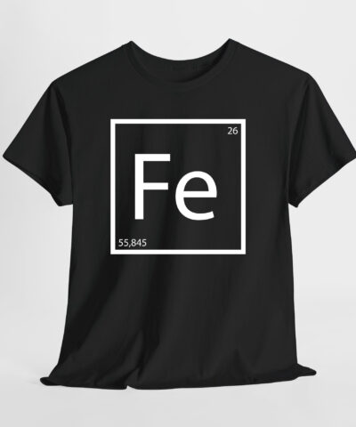 Demir | Fe Unisex Tişört - Görsel 8